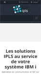 Mobile Screenshot of ipls.fr